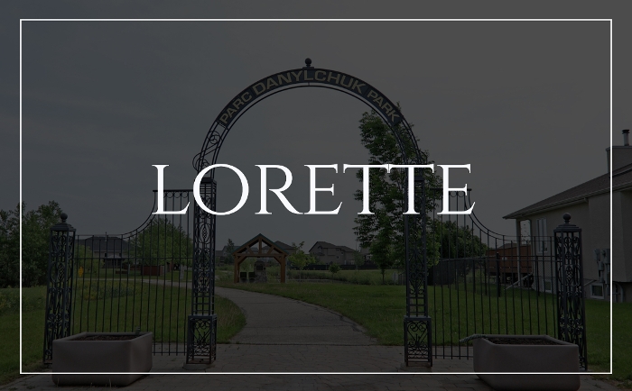 Lorette Neighbourhood Guide