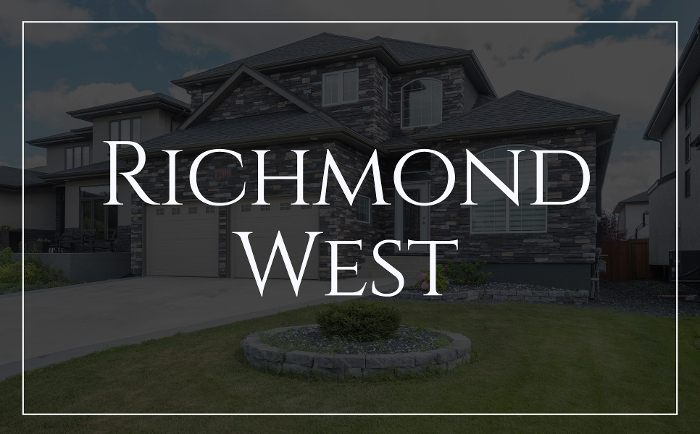 Richmond West Winnipeg Neighbourhood