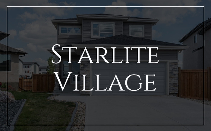 Real estate for sale in Starlite Village Winnipeg MB